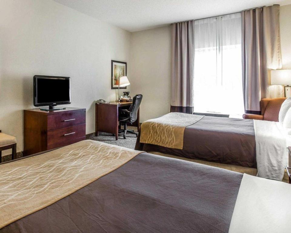 Comfort Inn & Suites Camden Eksteriør billede