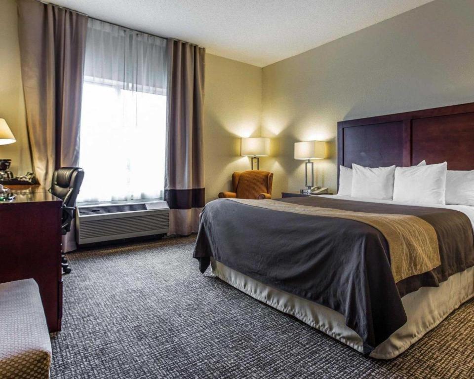 Comfort Inn & Suites Camden Eksteriør billede