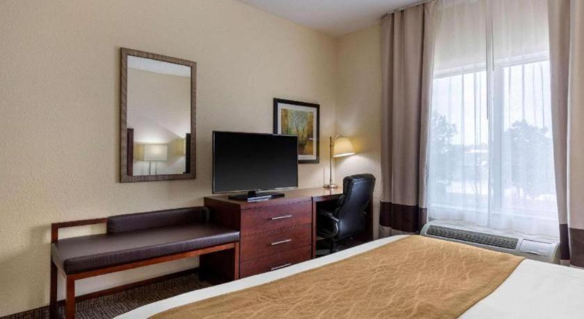 Comfort Inn & Suites Camden Eksteriør billede